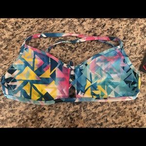 Speedo Colorful Bikini Top XL